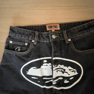 Corteiz NEW and RARE Alcatraz Collection Brand Limited Edition Denim jeans